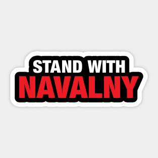 Stand With Navalny Sticker
